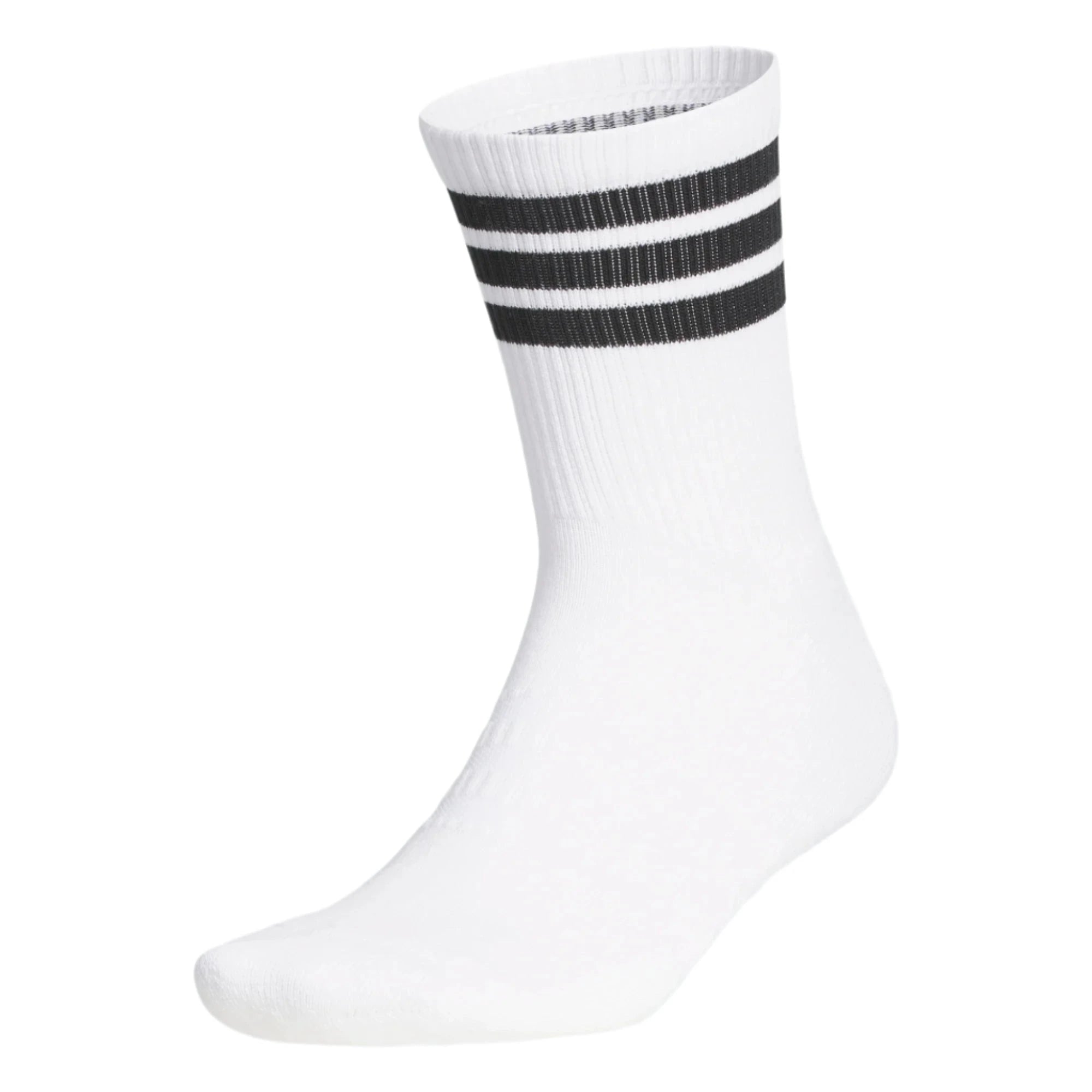 adidas Half Crew 3 stripe Golf Socks 1 Pack ADIDAS MENS SOCKS adidas
