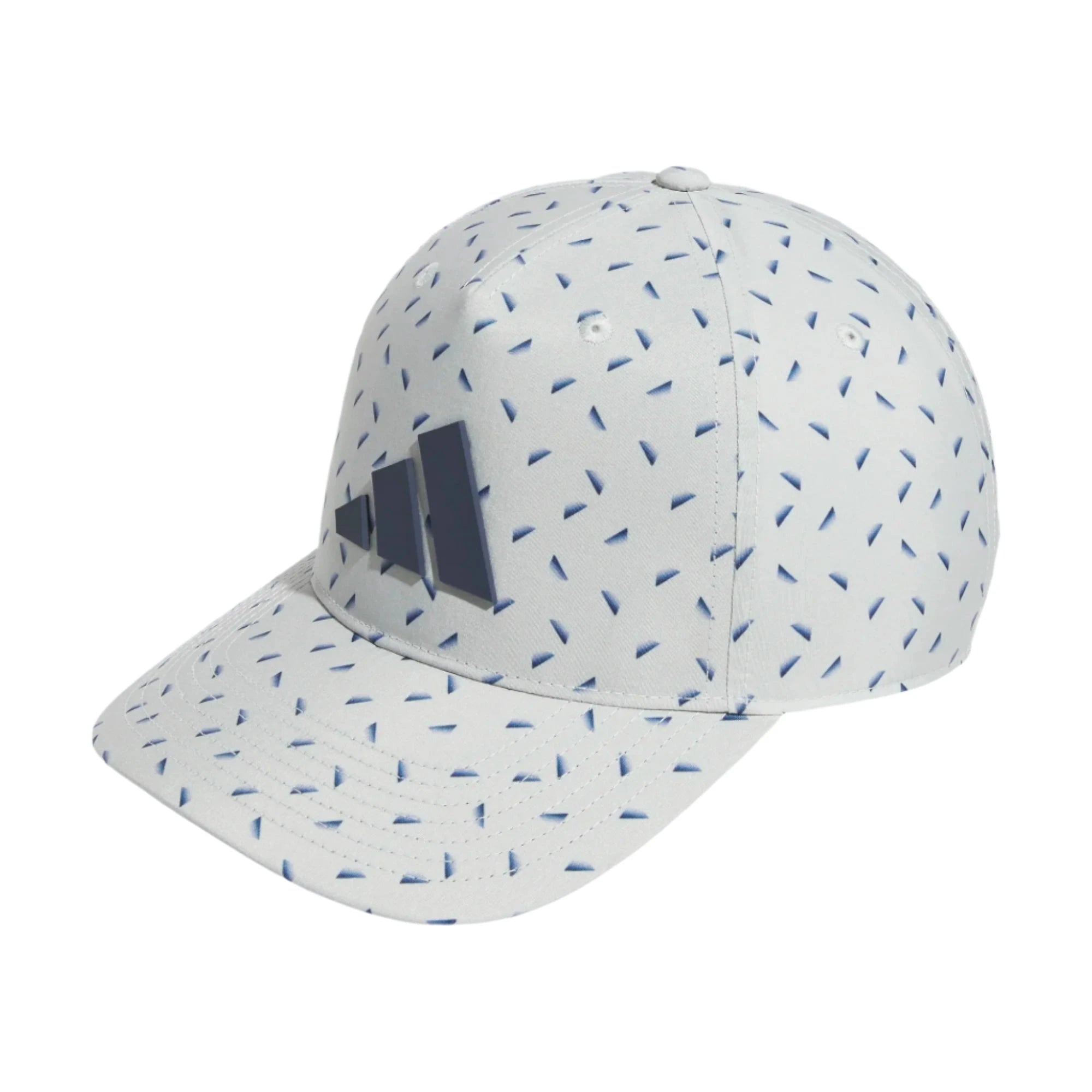 adidas Golf Tour Slice Print Snapback Golf Cap ADIDAS MENS CAPS adidas