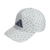 adidas Golf Tour Slice Print Snapback Golf Cap ADIDAS MENS CAPS adidas
