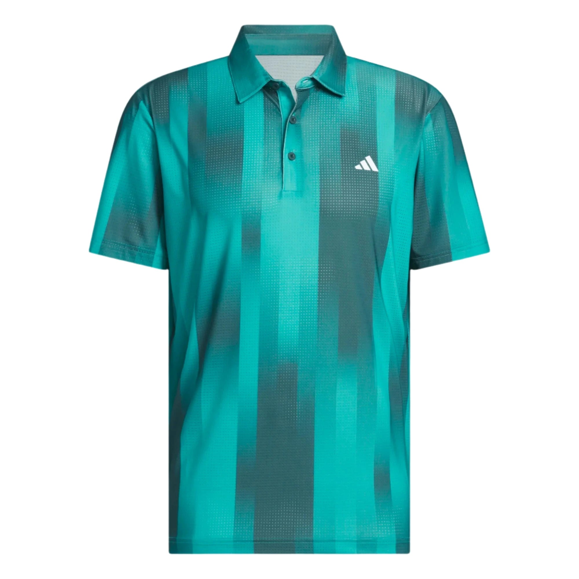 adidas Ultimate Radiant Print Golf Polo Shirt ADIDAS MENS POLOS adidas