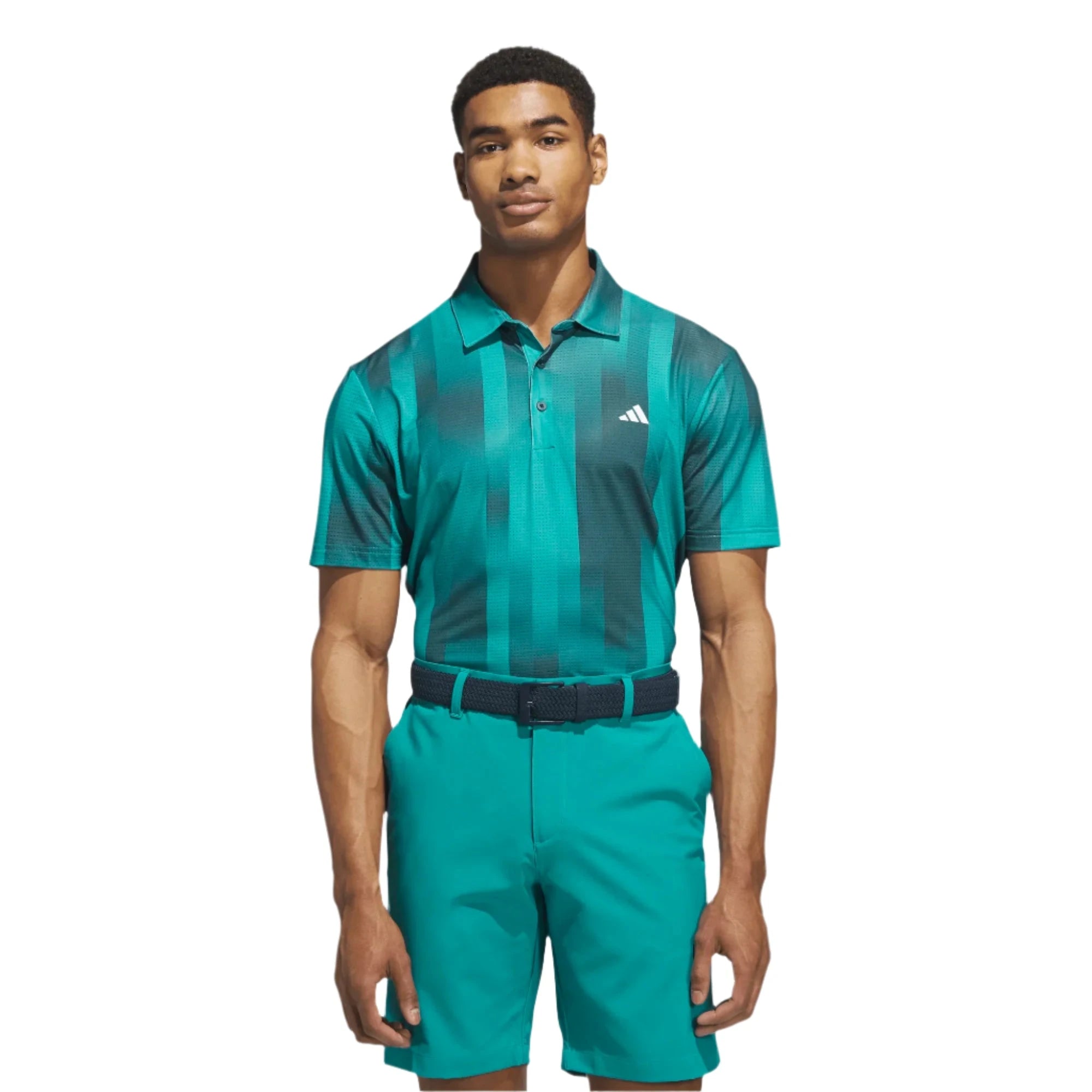 adidas Ultimate Radiant Print Golf Polo Shirt ADIDAS MENS POLOS adidas
