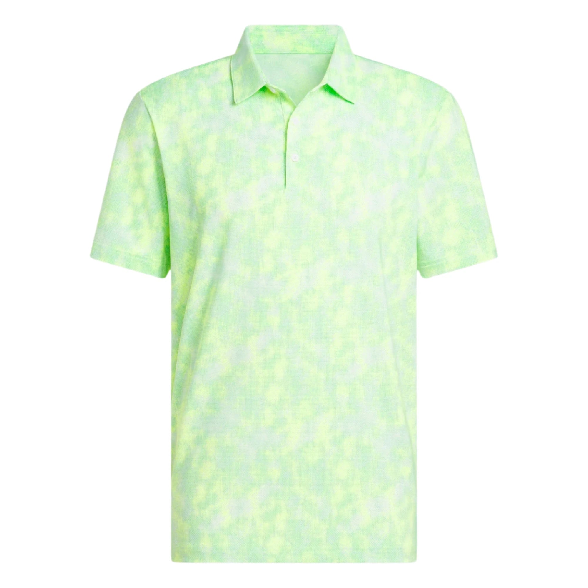 adidas Ultimate Textured Print Golf Polo Shirt ADIDAS MENS POLOS adidas