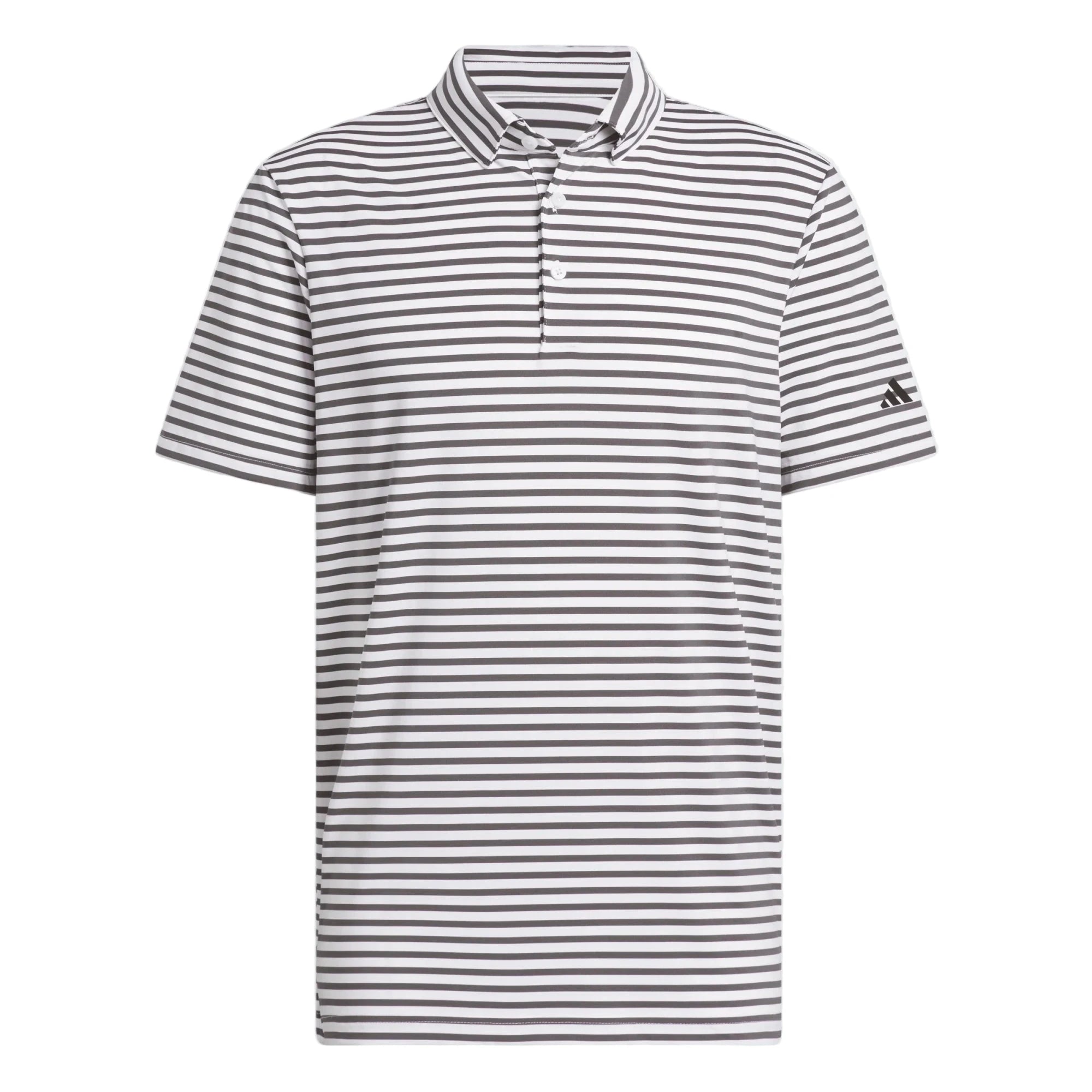 adidas Ultimate Stripe Golf Polo Shirt ADIDAS MENS POLOS adidas