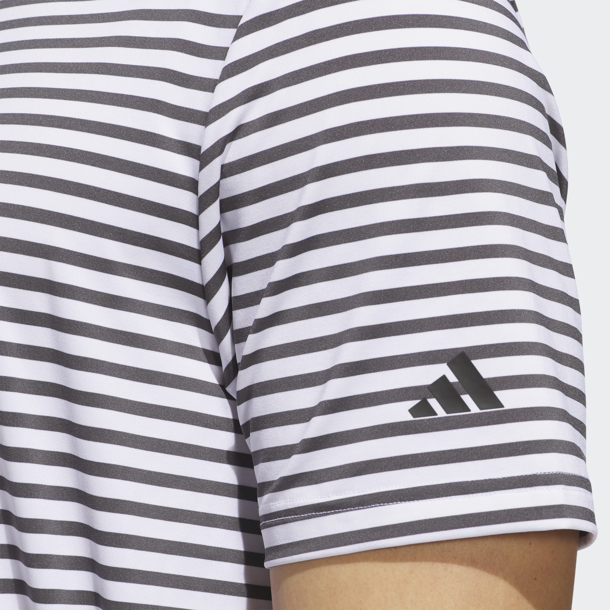 adidas Ultimate Stripe Golf Polo Shirt ADIDAS MENS POLOS adidas