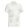adidas Ultimate 365 Tour Printed Golf Polo Shirt ADIDAS MENS POLOS adidas