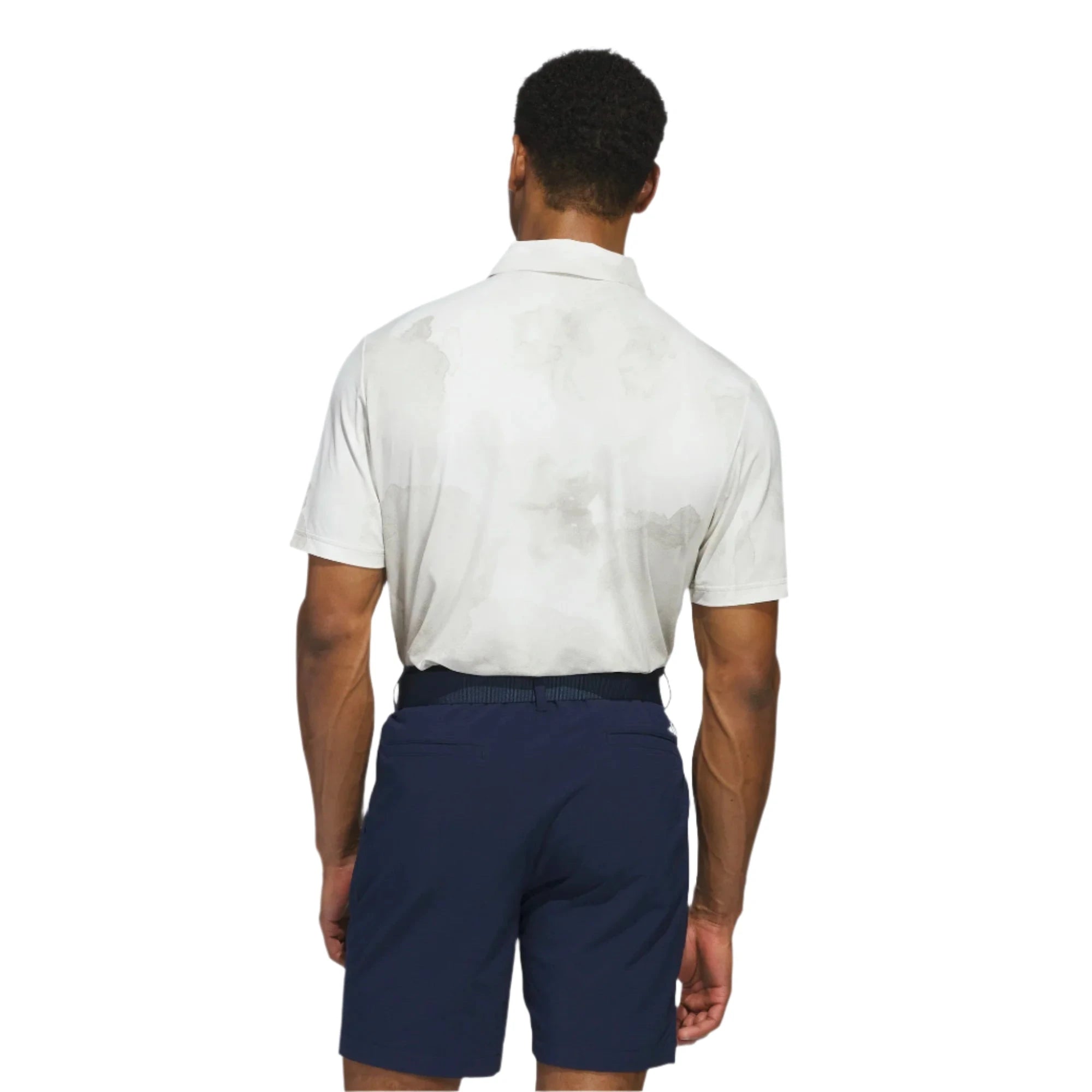 adidas Ultimate 365 Tour Printed Golf Polo Shirt ADIDAS MENS POLOS adidas