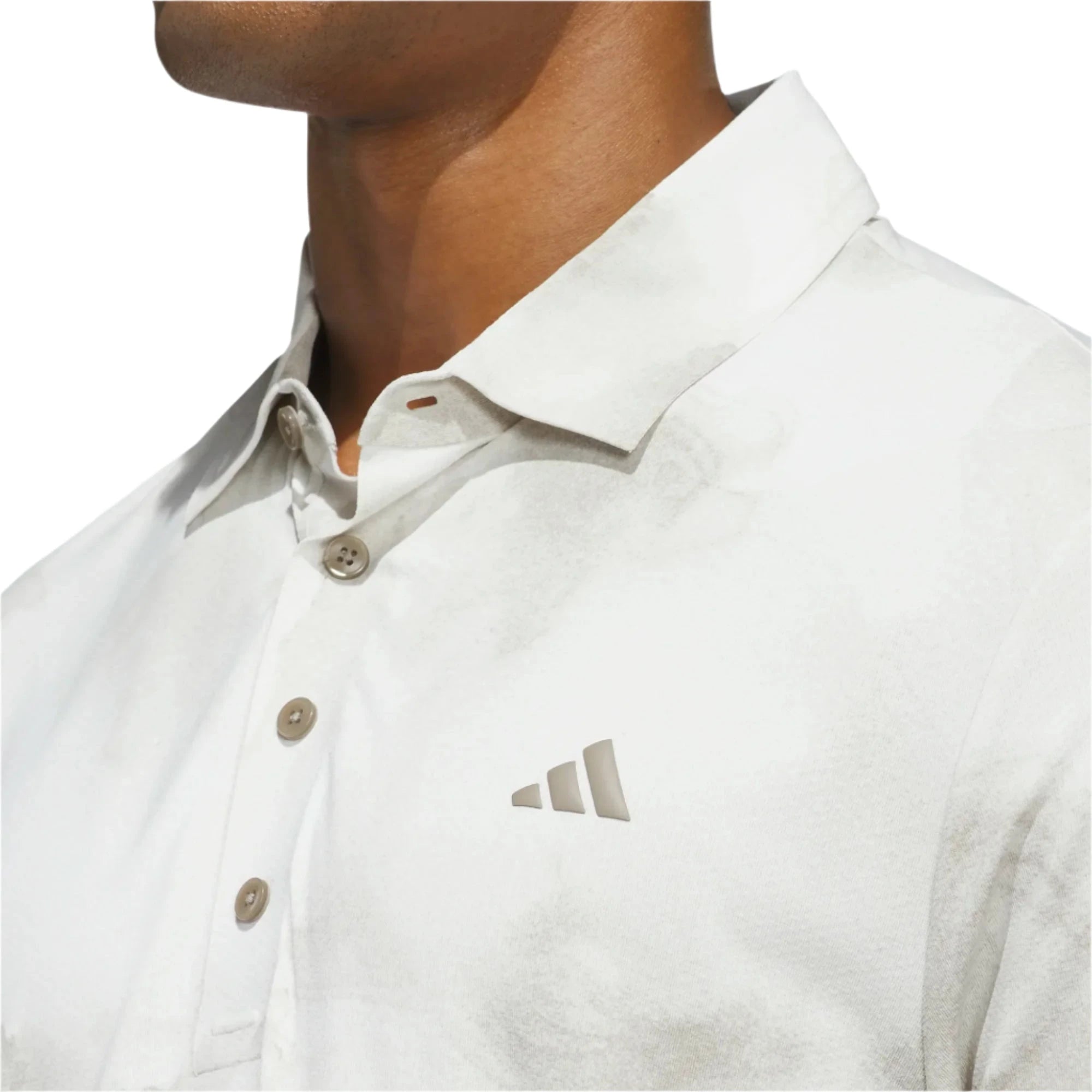 adidas Ultimate 365 Tour Printed Golf Polo Shirt ADIDAS MENS POLOS adidas