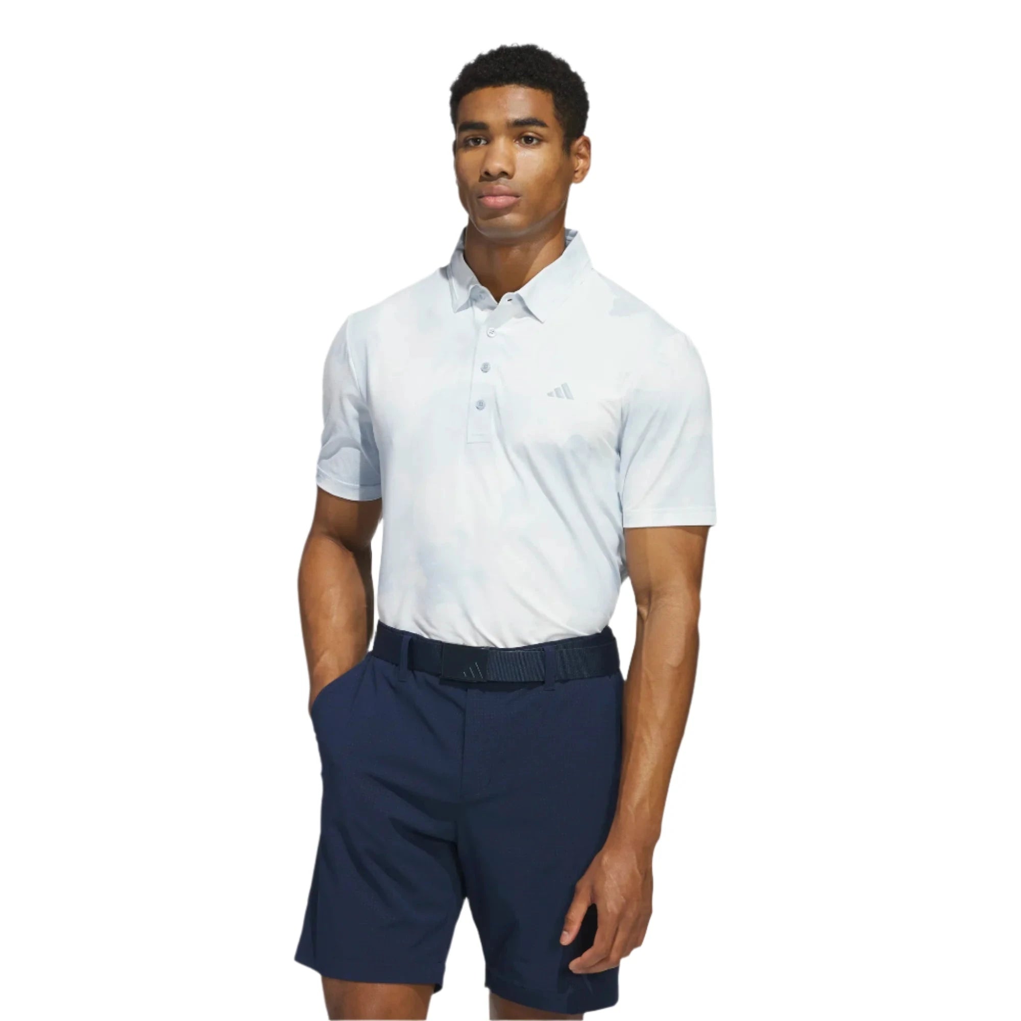 adidas Ultimate 365 Tour Printed Golf Polo Shirt ADIDAS MENS POLOS adidas