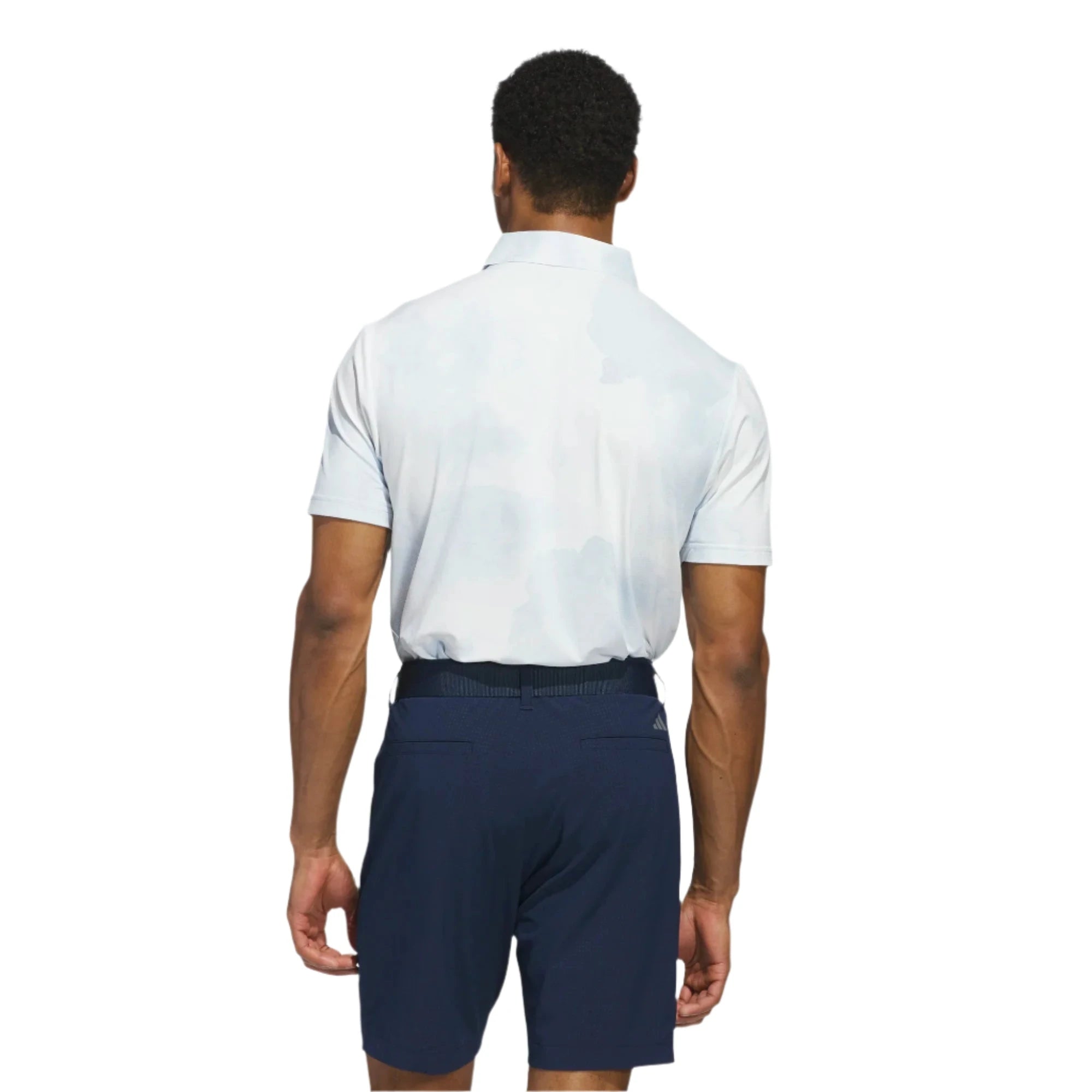 adidas Ultimate 365 Tour Printed Golf Polo Shirt ADIDAS MENS POLOS adidas