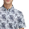 adidas Go-To Print Golf Polo Shirt ADIDAS MENS POLOS adidas