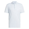 adidas Ultimate Stripe Golf Polo Shirt ADIDAS MENS POLOS adidas