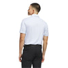 adidas Ultimate Stripe Golf Polo Shirt ADIDAS MENS POLOS adidas