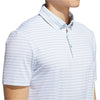adidas Ultimate Stripe Golf Polo Shirt ADIDAS MENS POLOS adidas