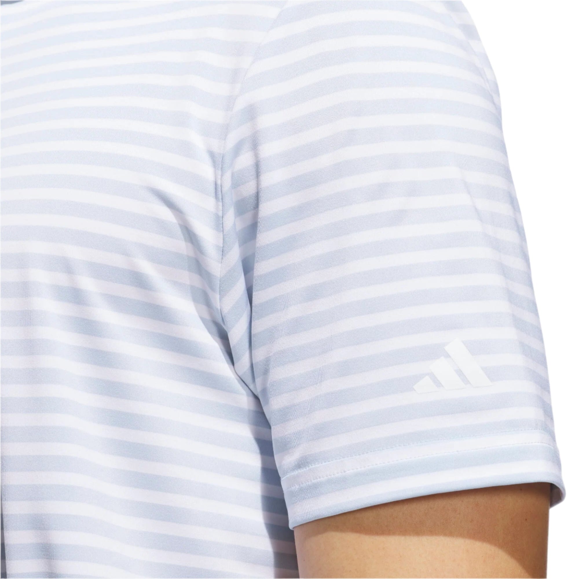 adidas Ultimate Stripe Golf Polo Shirt ADIDAS MENS POLOS adidas