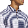 adidas Ultimate Stripe Golf Polo Shirt ADIDAS MENS POLOS adidas