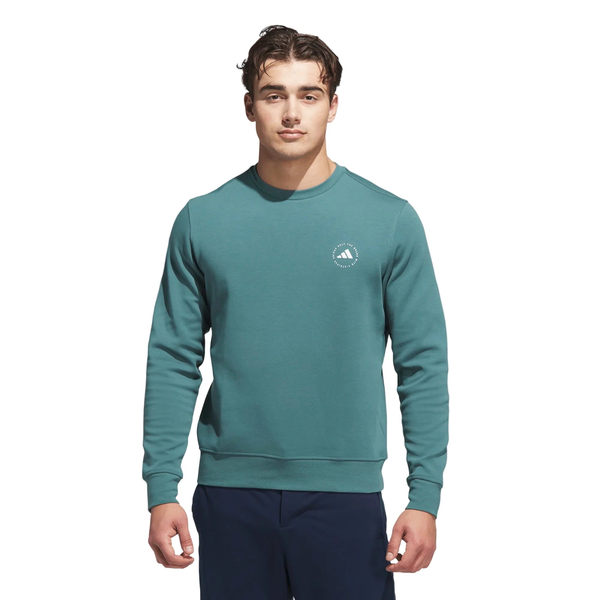 adidas Tour Crew Golf Pullover ADIDAS MENS SWEATERS adidas
