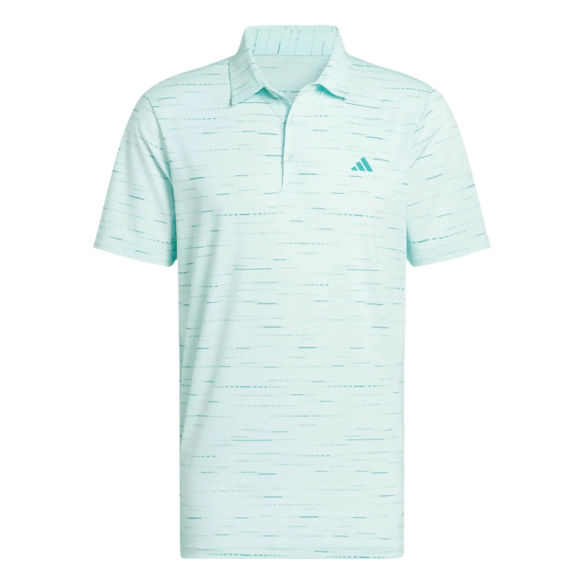 adidas Ulitmate Mesh Print Golf Polo Shirt ADIDAS MENS POLOS adidas