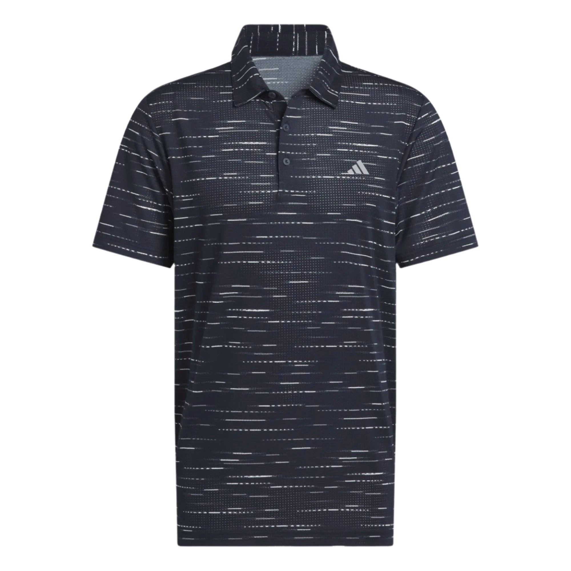 adidas Ultimate Mesh Print Golf Polo Shirt ADIDAS MENS POLOS adidas