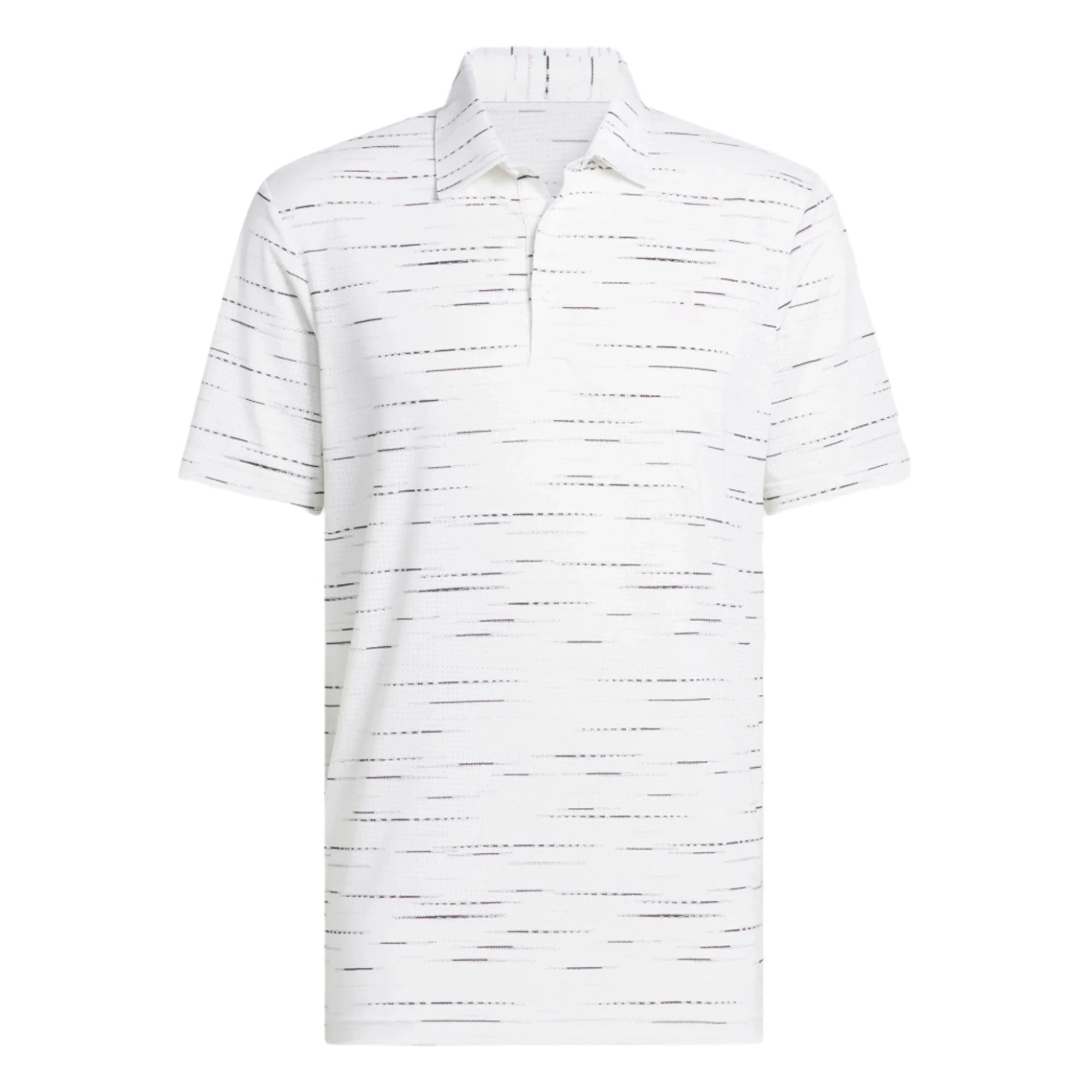 adidas Ultimate Mesh Print Golf Polo Shirt ADIDAS MENS POLOS adidas