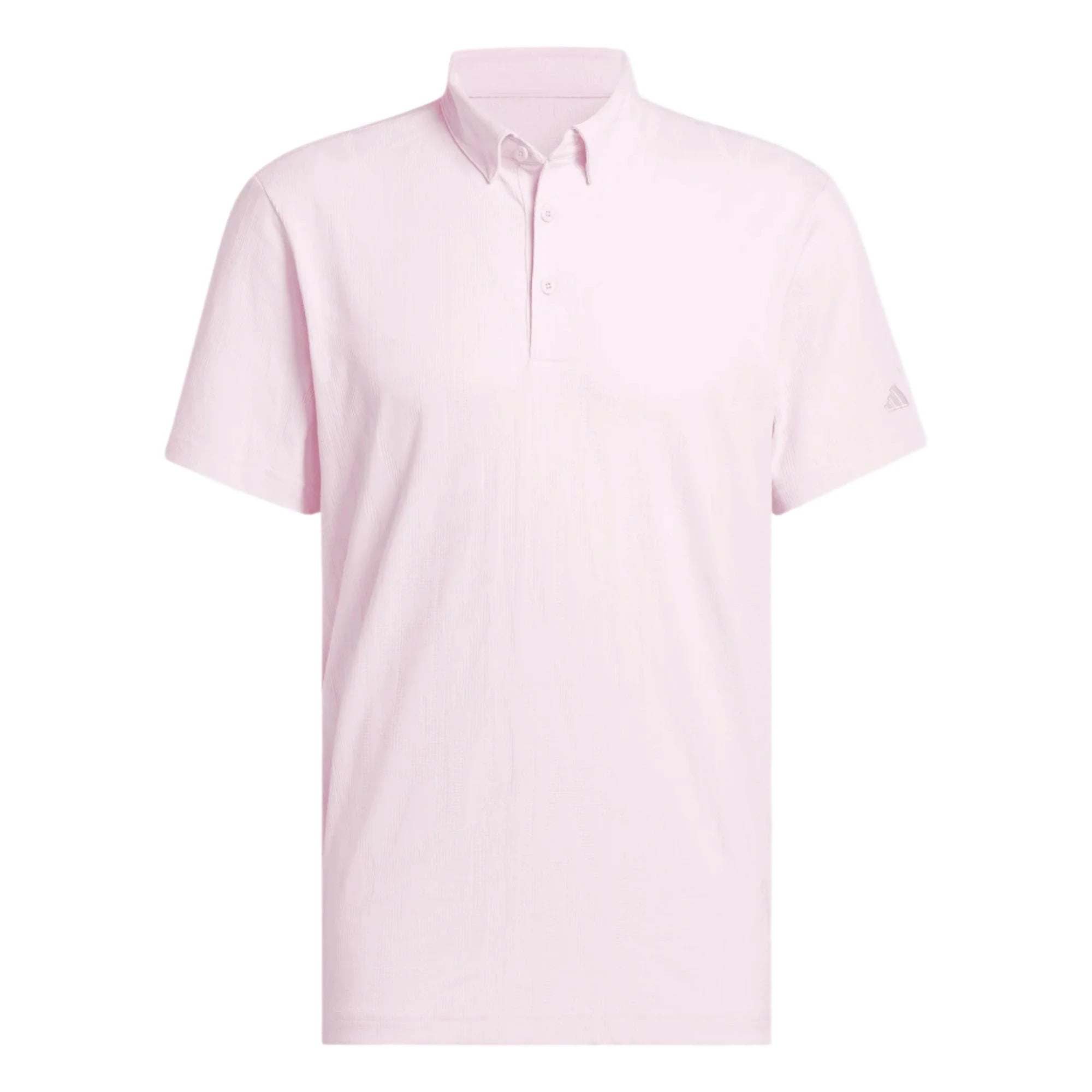 adidas Go-To Textured Golf Polo Shirt ADIDAS MENS POLOS adidas