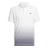 adidas Go-To Rise Print Golf Polo Shirt ADIDAS MENS POLOS adidas
