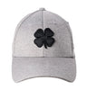 Black Clover Lucky Heather Golf Cap BLACK CLOVER MENS HEADWEAR Black Clover