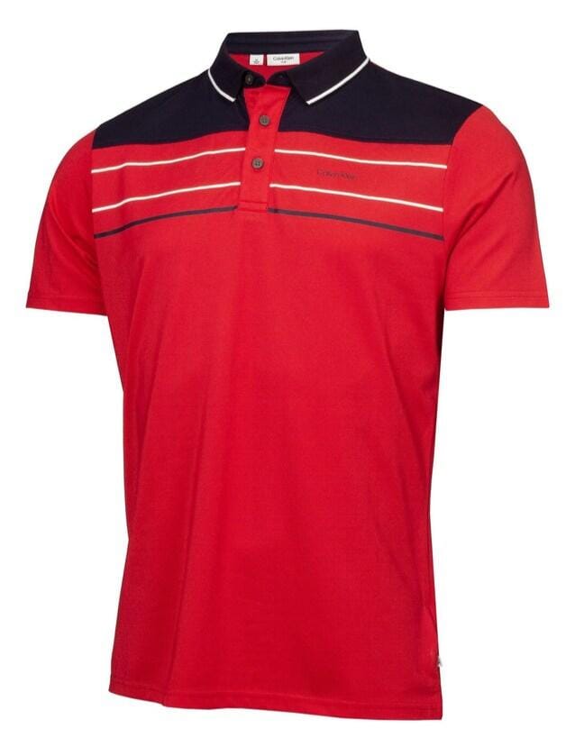 Calvin Klein Eagle Golf Polo Shirt CK MENS POLOS Calvin Klein