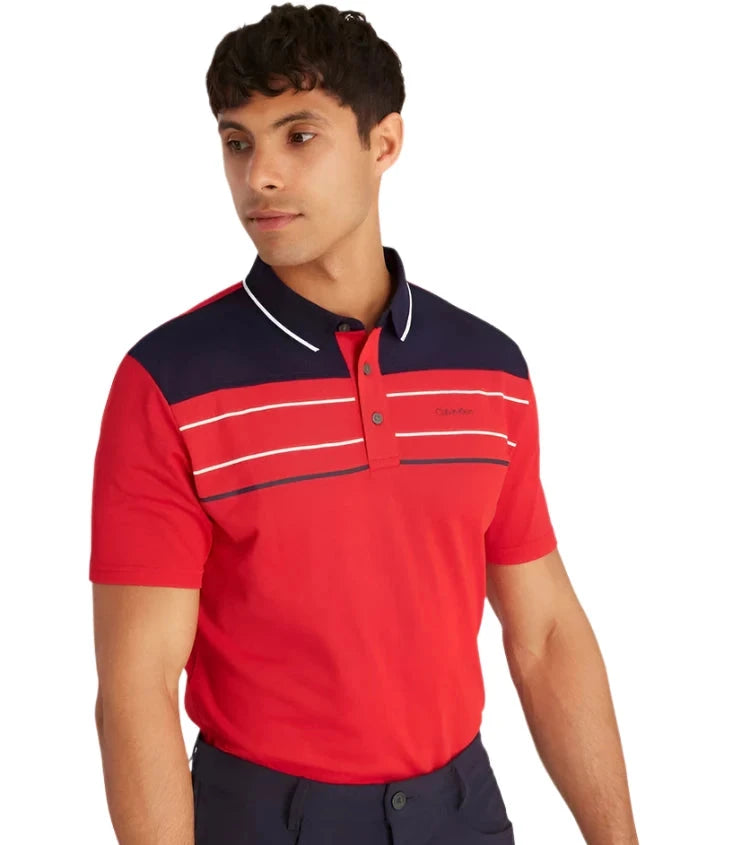 Calvin Klein Eagle Golf Polo Shirt CK MENS POLOS Calvin Klein
