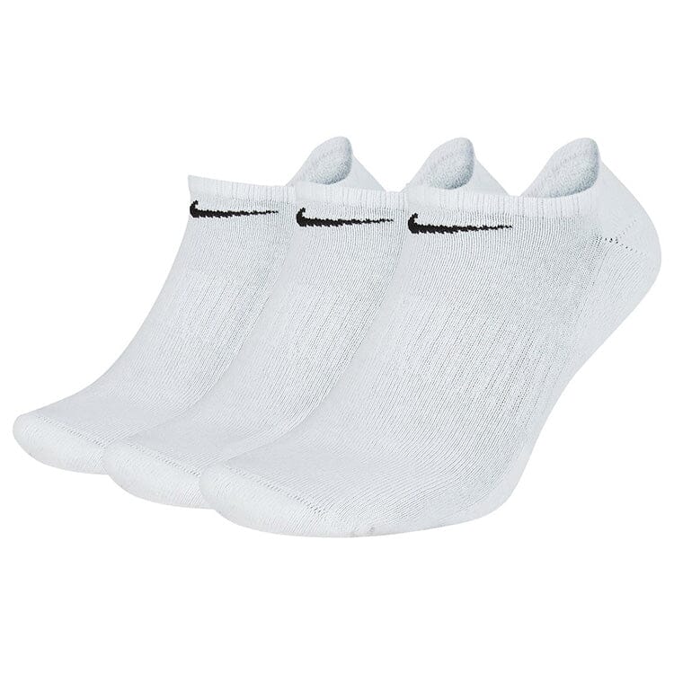 Nike Cushioned Trainer No Show Golf Socks 3 Pack NIKE MENS SOCKS Nike
