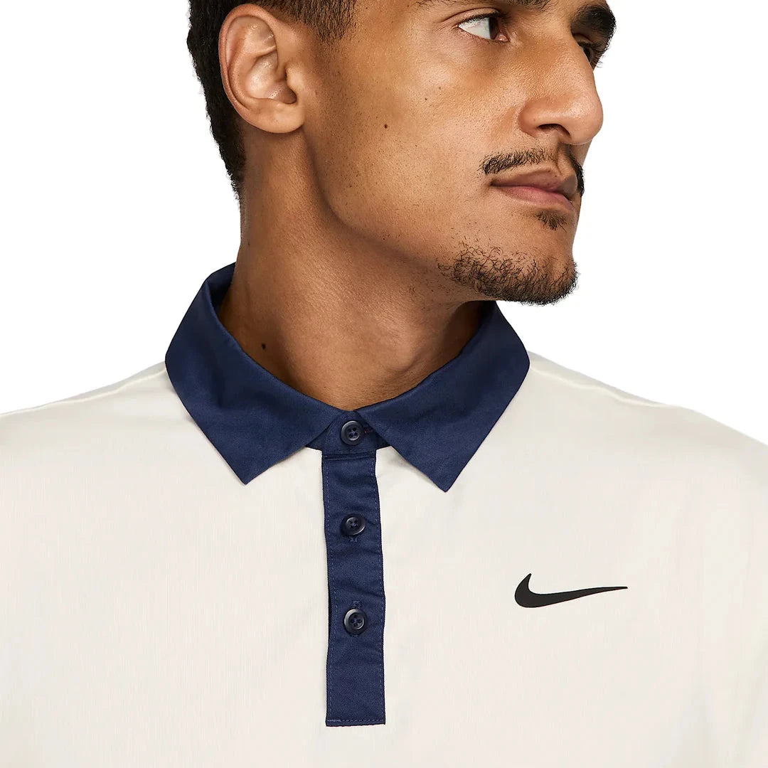 Nike Dri-Fit Tour Contrast Golf Polo Shirt