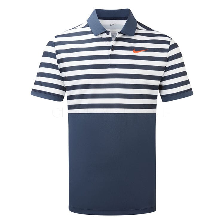 Nike Dri-Fit Victory+ Blocked Golf Polo Shirt NIKE MENS POLOS Nike