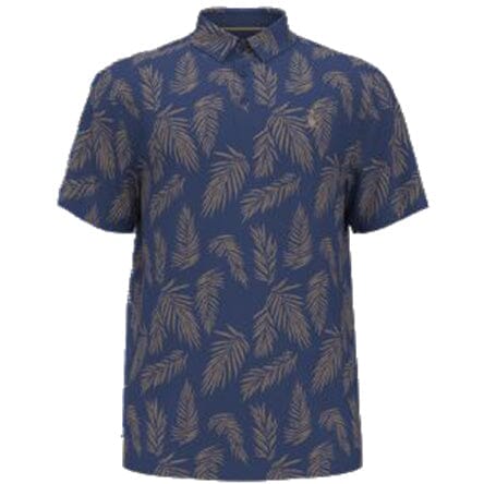 Penguin Botanical Jacquard Golf Polo Shirt PENGUIN POLO SHIRTS Penguin