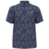 Penguin Botanical Jacquard Golf Polo Shirt PENGUIN POLO SHIRTS Penguin