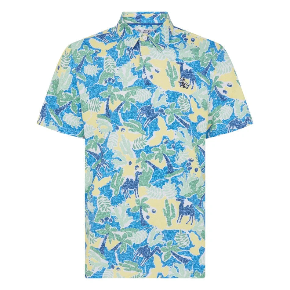 Penguin Ibiza Earl Golf Polo Shirt PENGUIN POLO SHIRTS Penguin