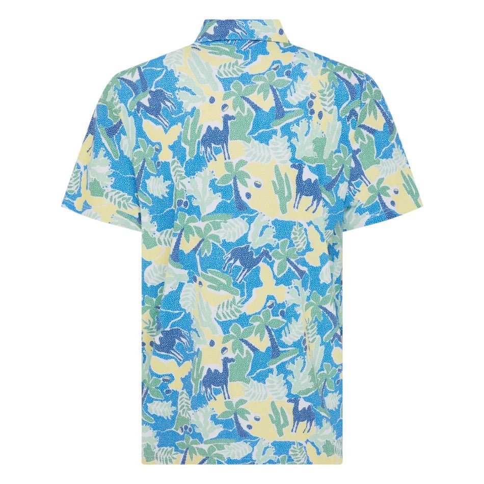 Penguin Ibiza Earl Golf Polo Shirt PENGUIN POLO SHIRTS Penguin