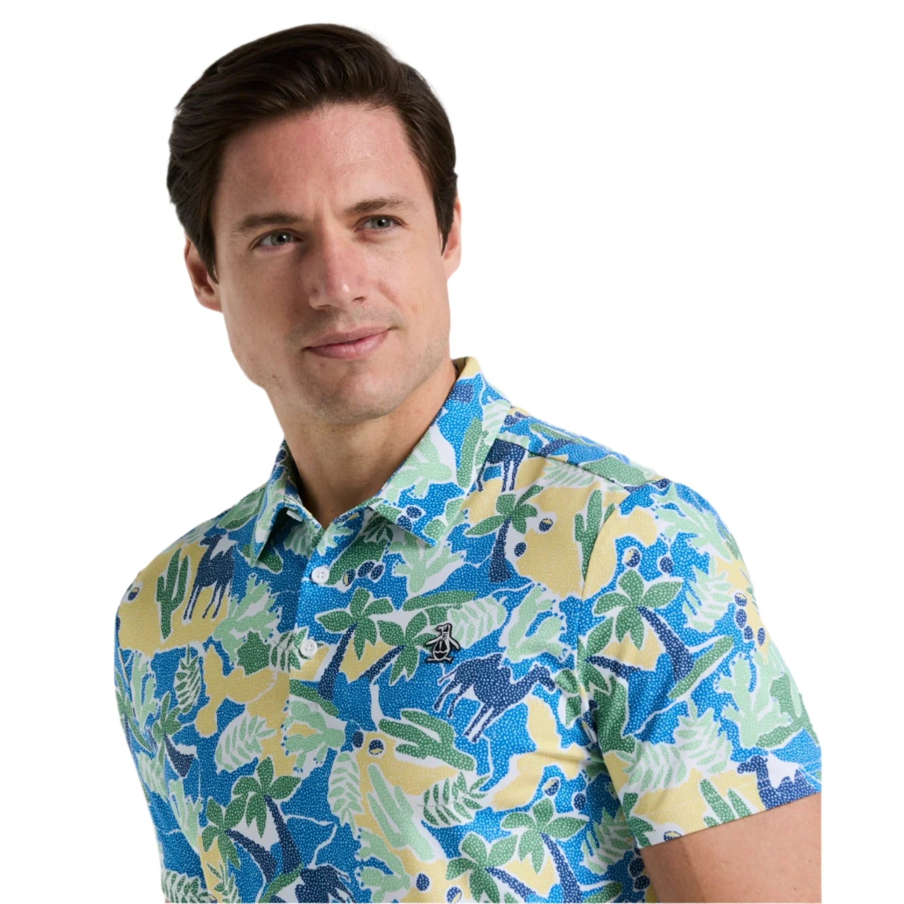 Penguin Ibiza Earl Golf Polo Shirt PENGUIN POLO SHIRTS Penguin