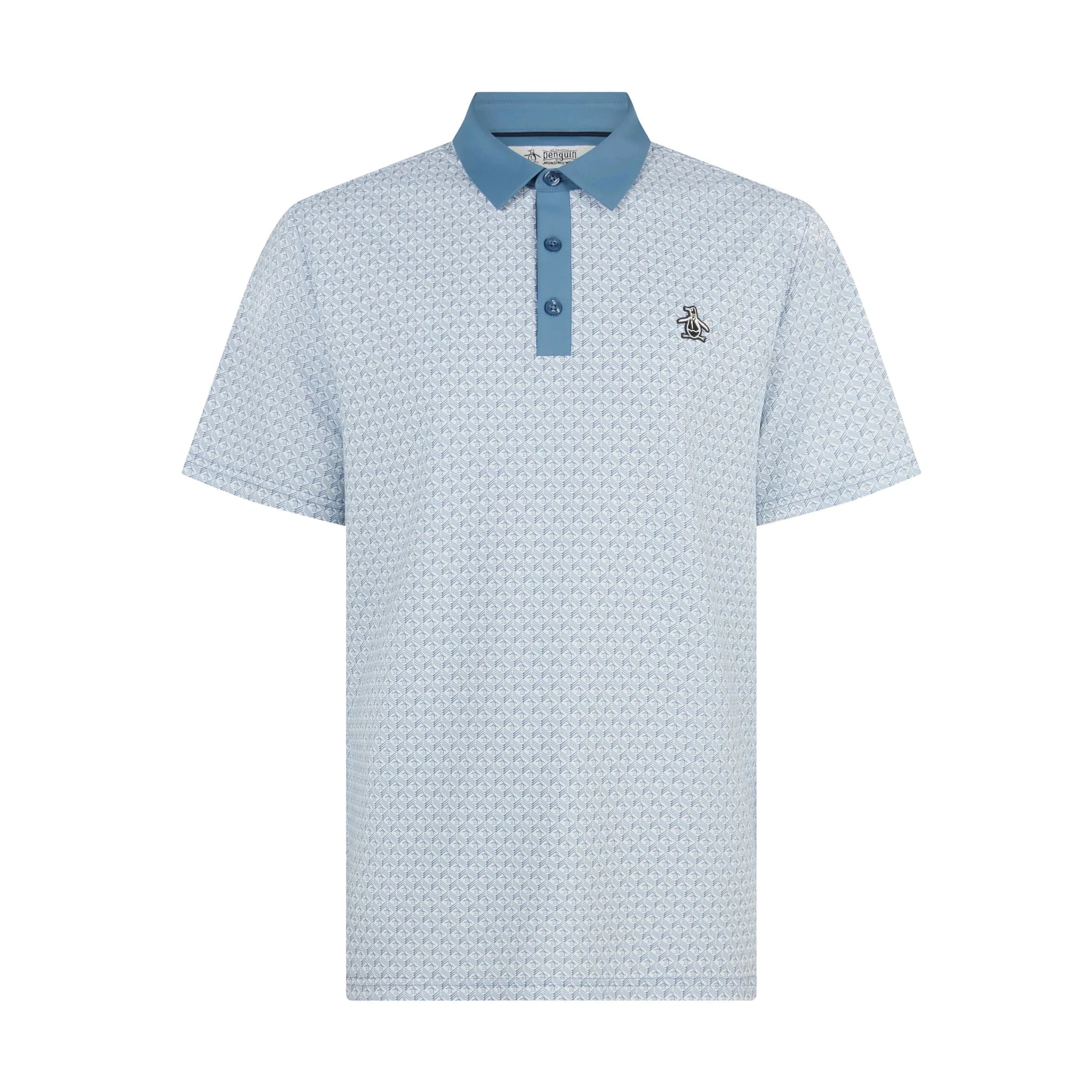 Penguin Pete's Tee Time Golf Polo Shirt PENGUIN POLO SHIRTS Penguin