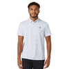Penguin 19th Hole Sake-Tini Golf Polo Shirt PENGUIN POLO SHIRTS Penguin