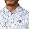 Penguin 19th Hole Sake-Tini Golf Polo Shirt PENGUIN POLO SHIRTS Penguin