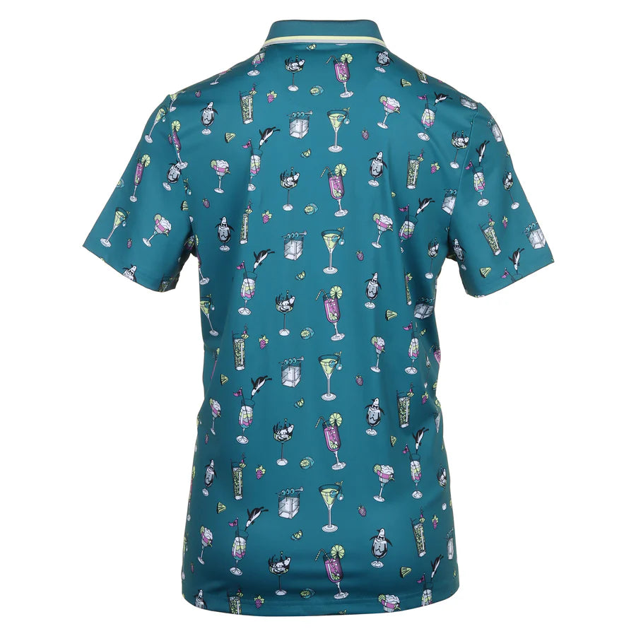 Penguin 19th Hole Conversational Golf Polo Shirt PENGUIN POLO SHIRTS Penguin