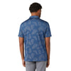 Penguin Botanical Jacquard Golf Polo Shirt PENGUIN POLO SHIRTS Penguin
