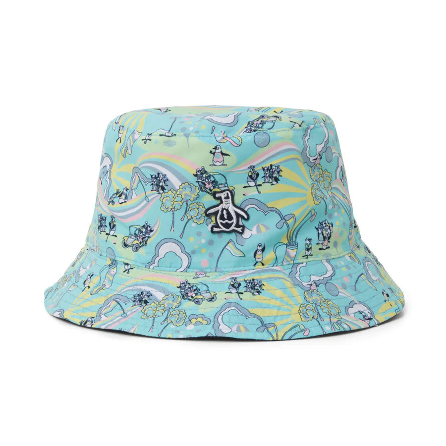 Penguin Groovy Reversible Bucket Golf Hat PENGUIN HEADWEAR Penguin