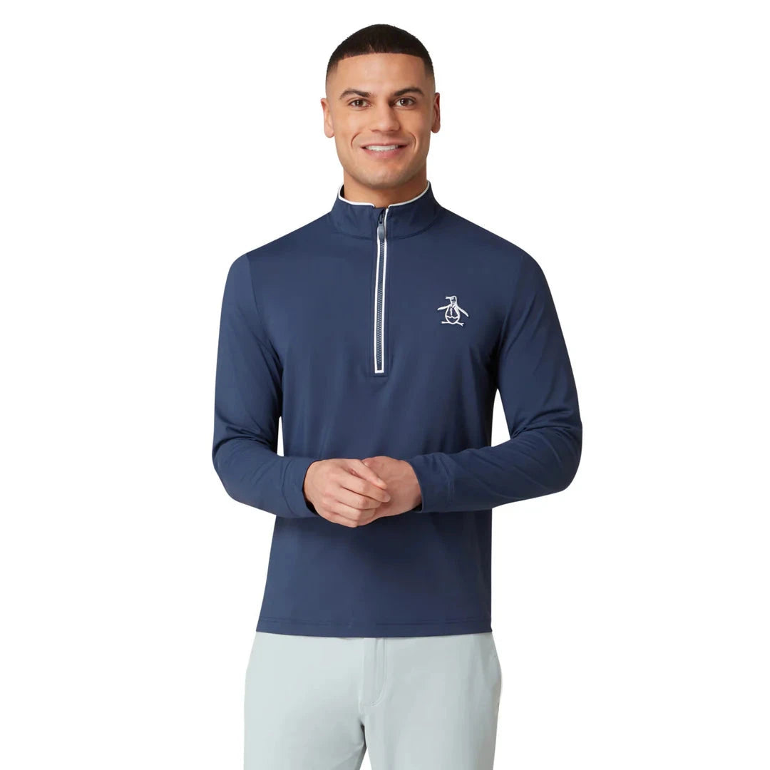 Penguin Performance Earl 1/4 Zip Golf Mid Layer PENGUIN MID LAYERS Penguin