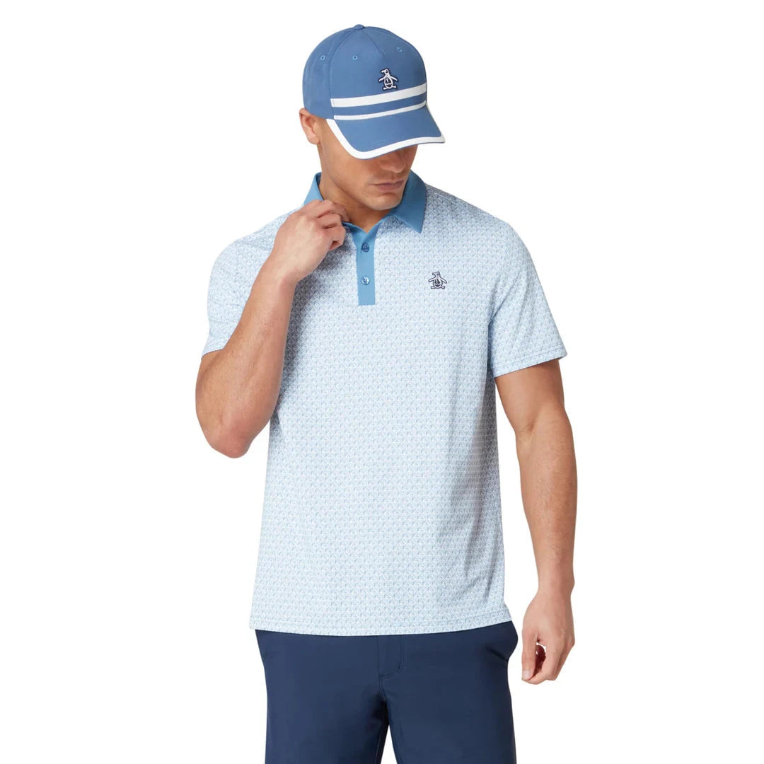 Penguin Pete's Tee Time Golf Polo Shirt PENGUIN POLO SHIRTS Penguin