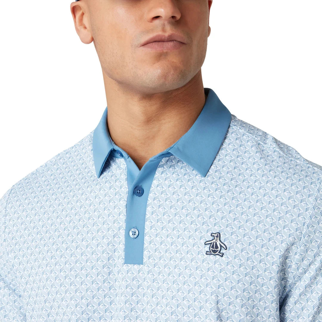 Penguin Pete's Tee Time Golf Polo Shirt PENGUIN POLO SHIRTS Penguin