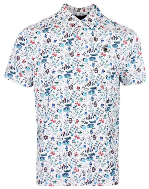 Penguin Original Roadmap Golf Polo Shirt PENGUIN POLO SHIRTS Penguin