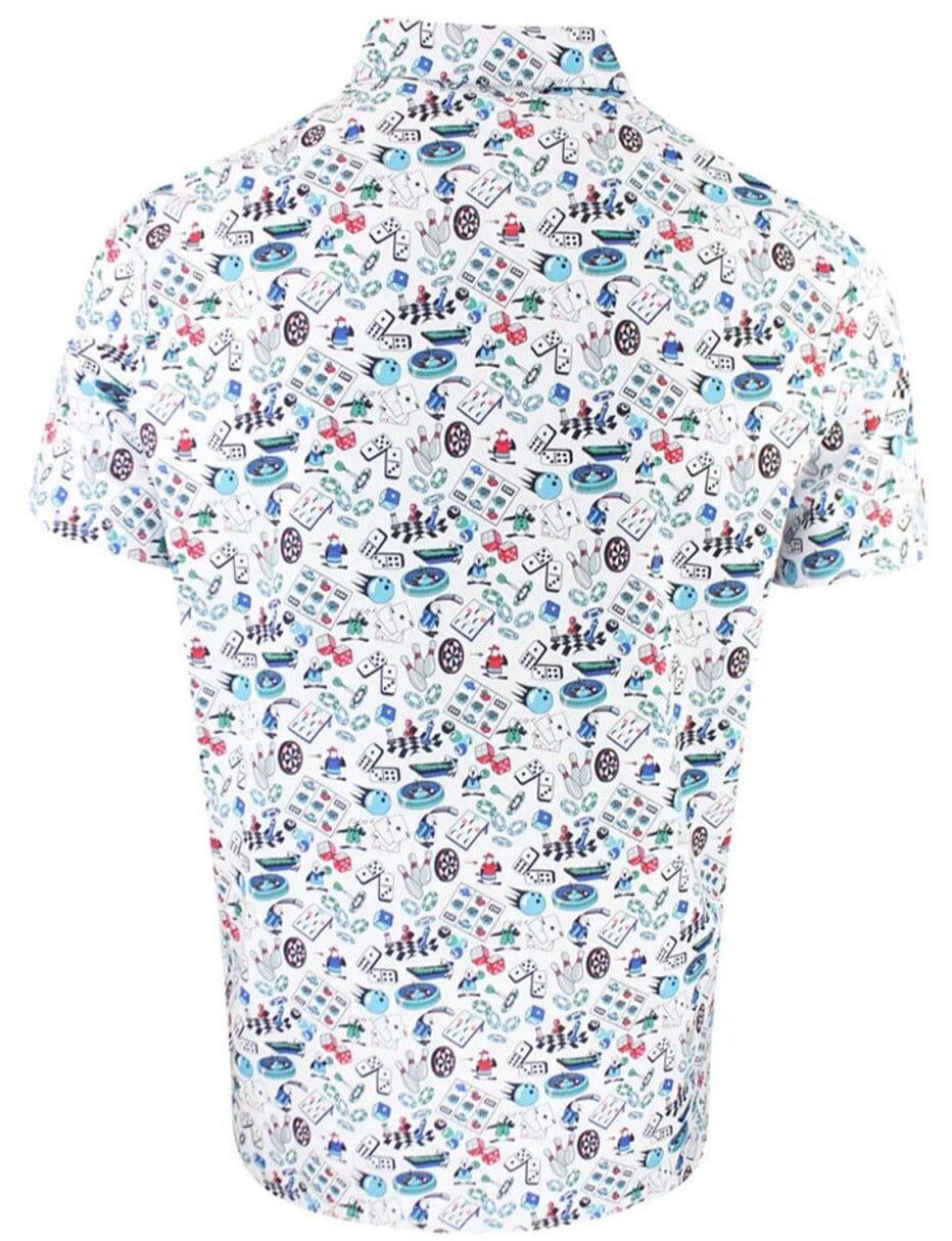 Penguin Original Roadmap Golf Polo Shirt PENGUIN POLO SHIRTS Penguin