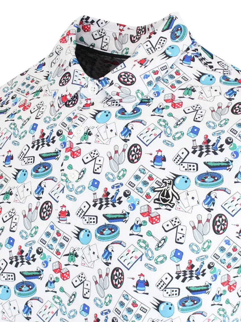Penguin Original Roadmap Golf Polo Shirt PENGUIN POLO SHIRTS Penguin