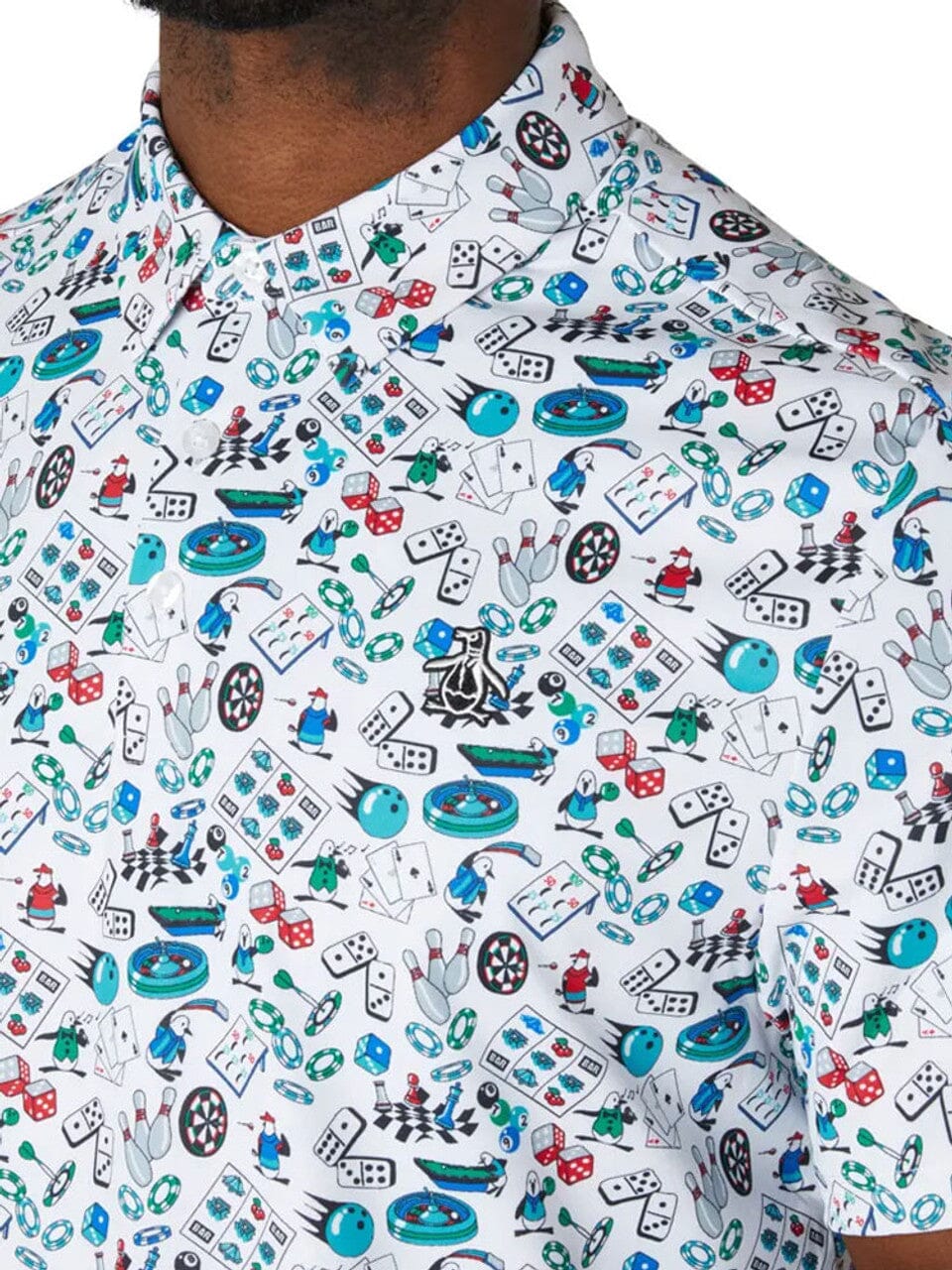Penguin Original Roadmap Golf Polo Shirt PENGUIN POLO SHIRTS Penguin