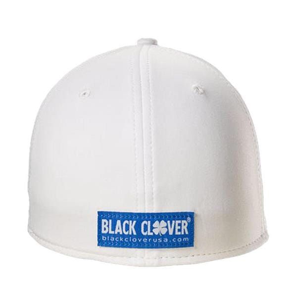Black Clover Premium Clover 9 Golf Cap BLACK CLOVER MENS HEADWEAR Black Clover